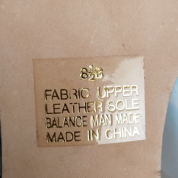 Black rhinestone sandal - Picture 7 of 7